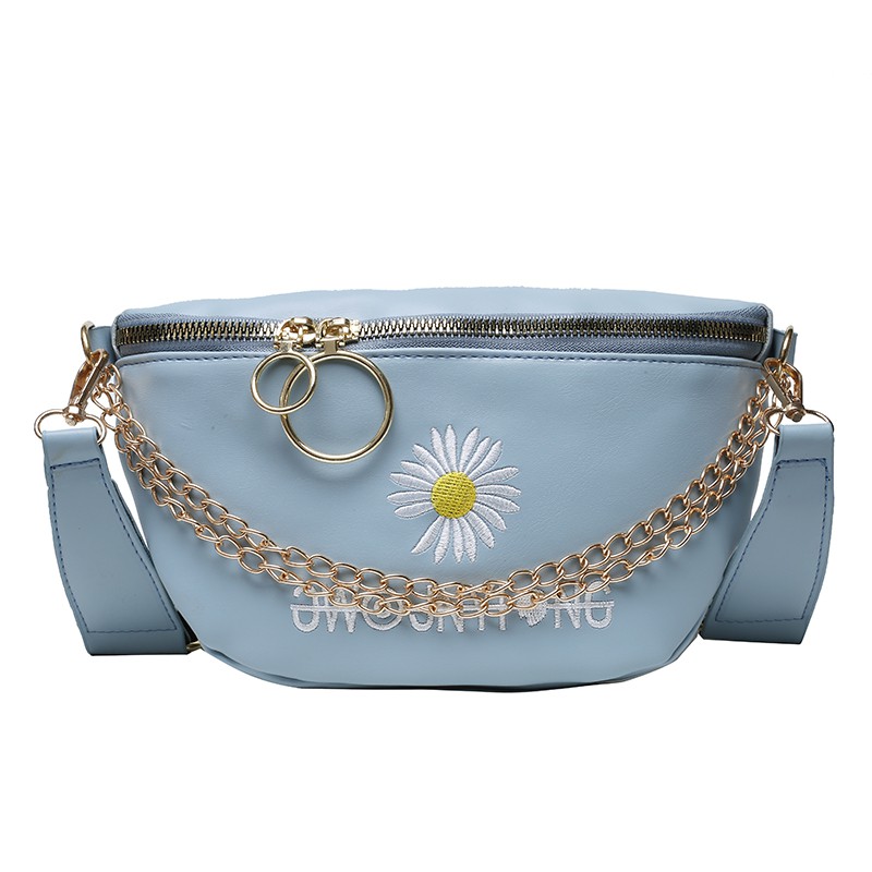 KW80835 Stylish Chest Bag Blue